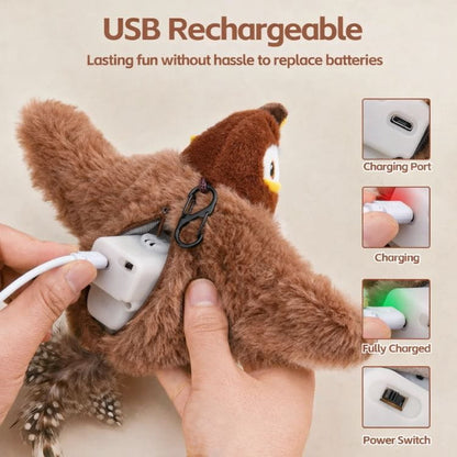 Brightwing Touch Activated Usb Cat Toy Product Image 05