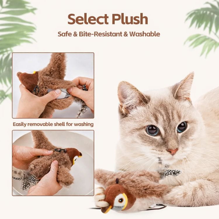 Brightwing Touch Activated Usb Cat Toy Product Image 06