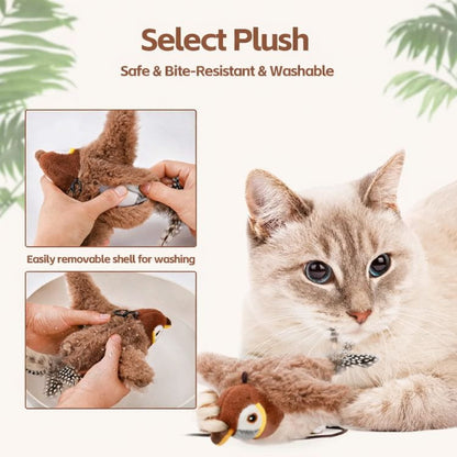 Brightwing Touch Activated Usb Cat Toy Product Image 06