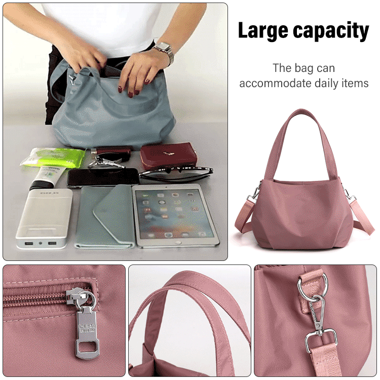 Brookline Lightweight Crossbody Bag Product Image 03