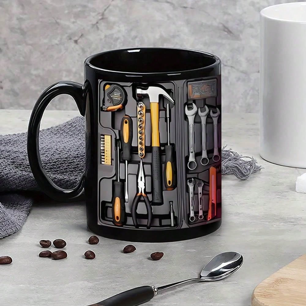 Builders Tool Coffee Mug Product Image 02