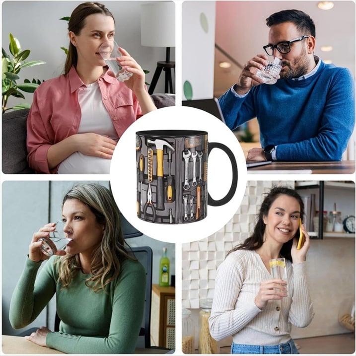 Builders Tool Coffee Mug Product Image 06