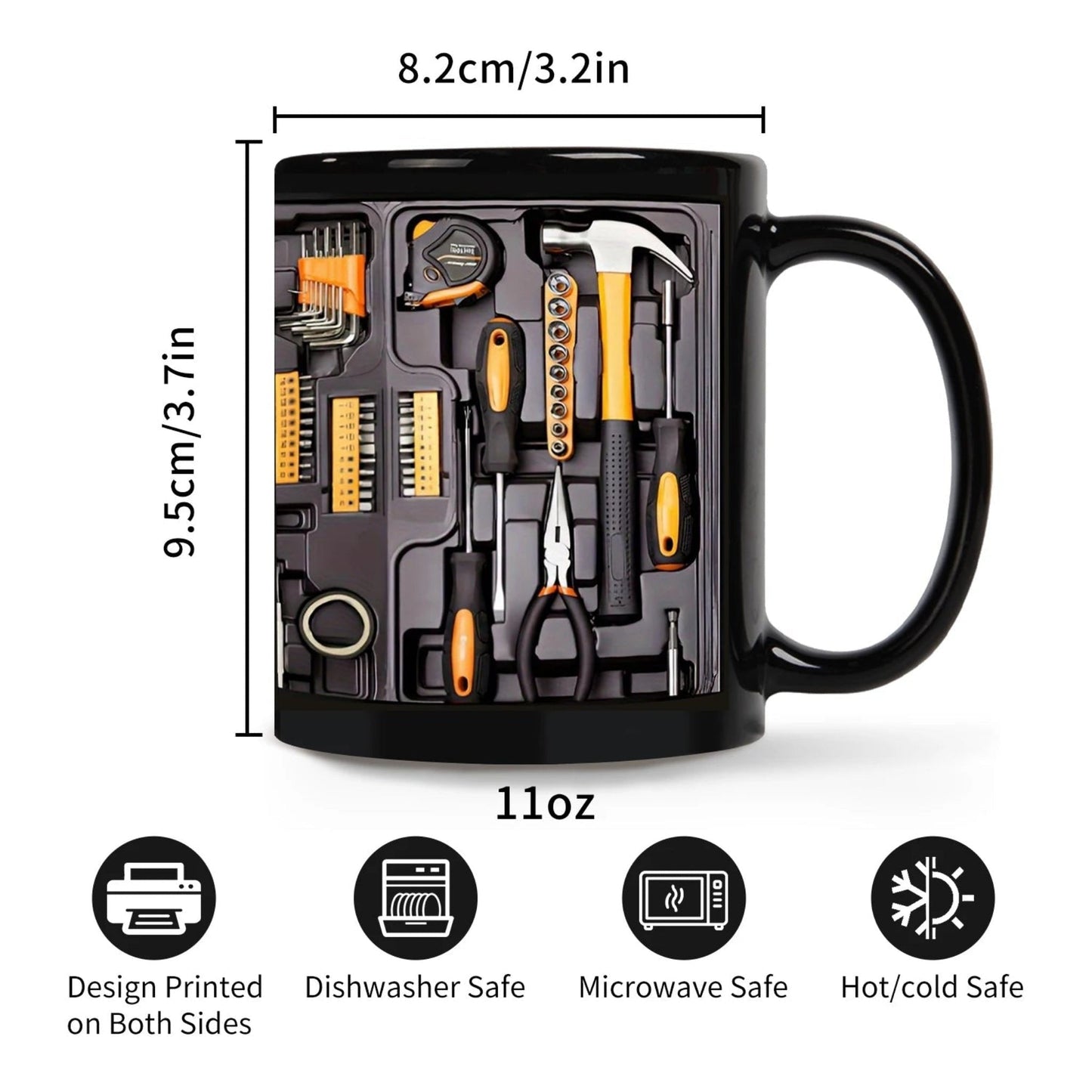 Builders Tool Coffee Mug Product Image 07