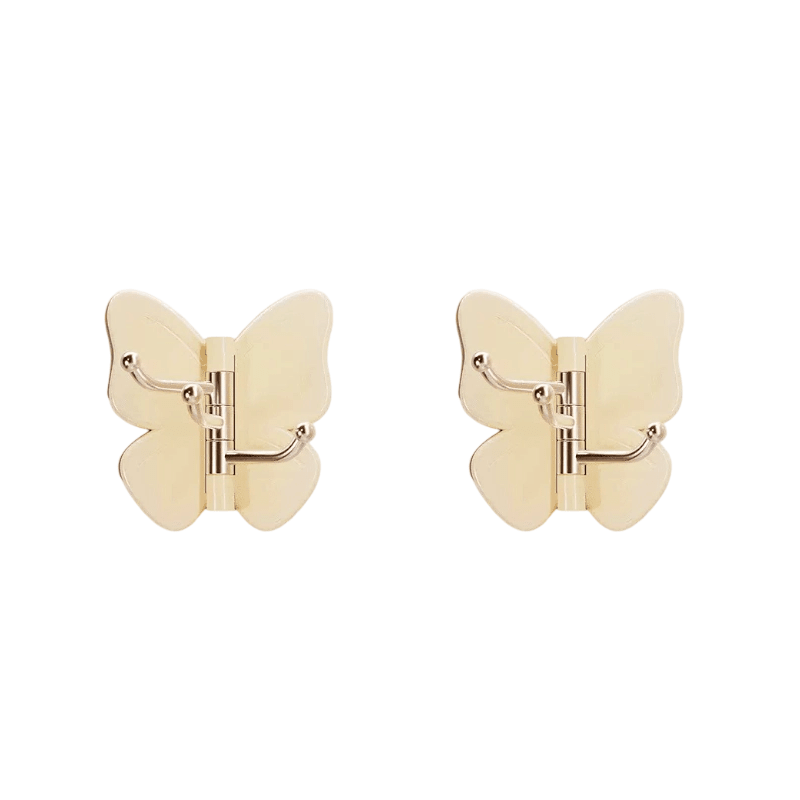 Butterfly Rotating Triple Arm Wall Hook Product Image 11