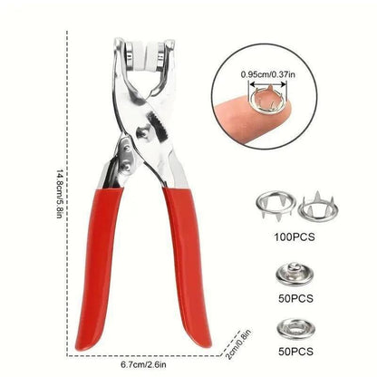 Buttonease Snap Fastener Tool Set Product Image 04