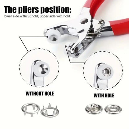 Buttonease Snap Fastener Tool Set Product Image 06