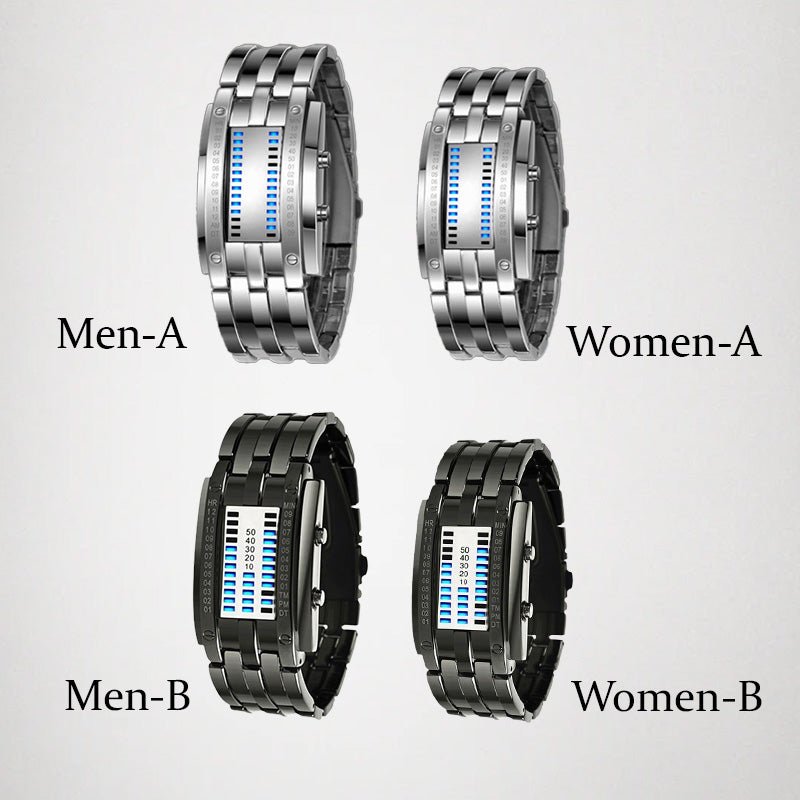 Byteglow Binary Led Digital Watch Product Image 01