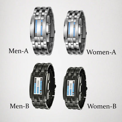 Byteglow Binary Led Digital Watch Product Image 01