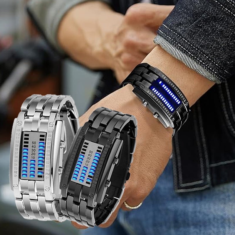 Byteglow Binary Led Digital Watch Product Image 02