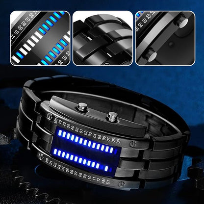 Byteglow Binary Led Digital Watch Product Image 05