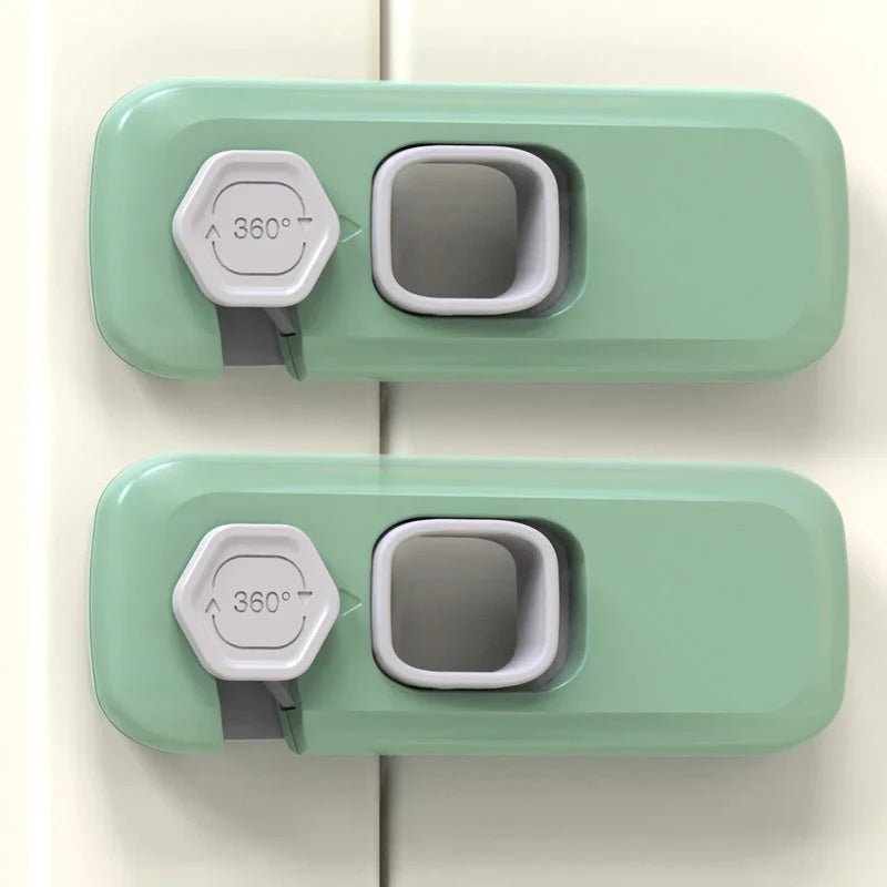 Cabinet Refrigerator Child Safety Locks Product Image 01