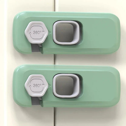 Cabinet Refrigerator Child Safety Locks Product Image 01