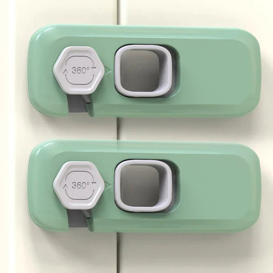 Cabinet Refrigerator Child Safety Locks Product Image 01