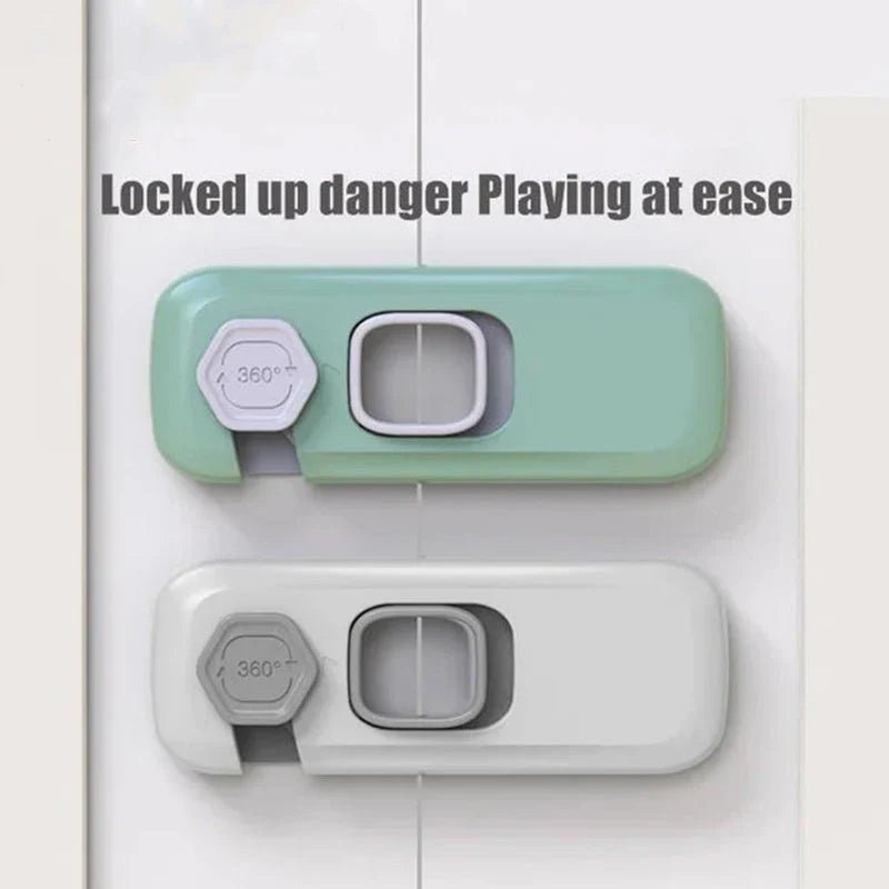 Cabinet Refrigerator Child Safety Locks Product Image 02
