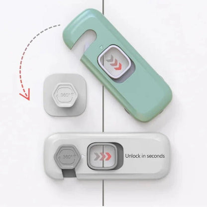 Cabinet Refrigerator Child Safety Locks Product Image 03