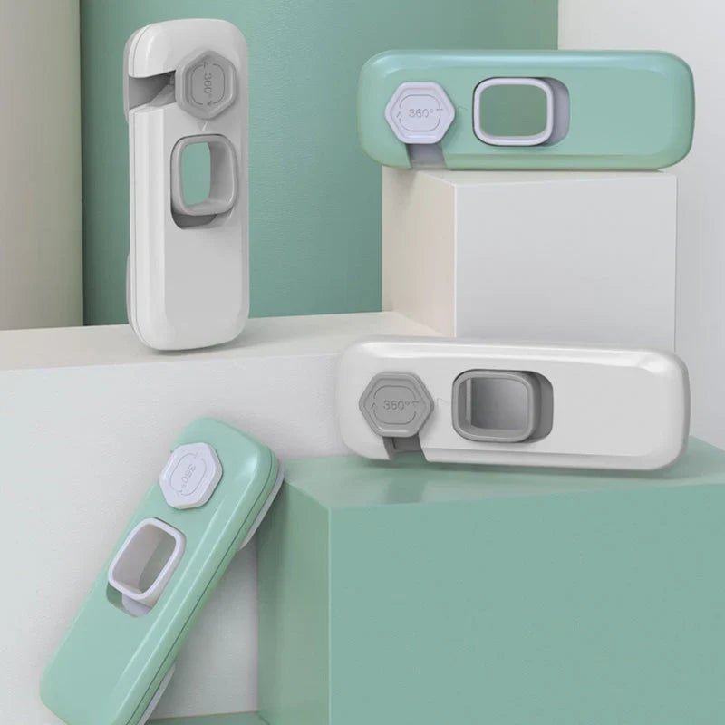 Cabinet Refrigerator Child Safety Locks Product Image 05