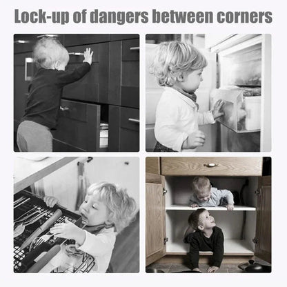 Cabinet Refrigerator Child Safety Locks Product Image 08