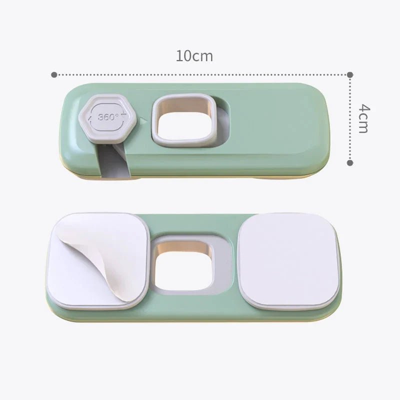Cabinet Refrigerator Child Safety Locks Product Image 09