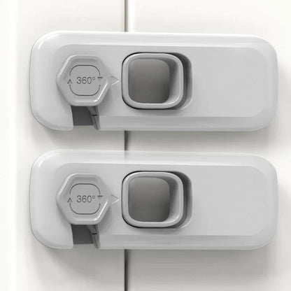 Cabinet Refrigerator Child Safety Locks Product Image 10