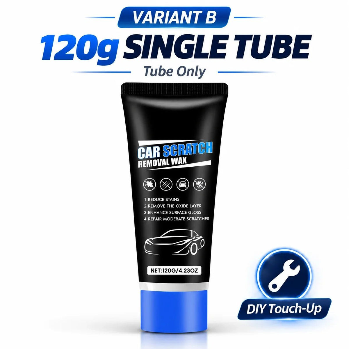Car Paint Care Wax Shallow Scratch Polish Product Image 01