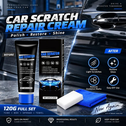 Car Paint Care Wax Shallow Scratch Polish Product Image 02