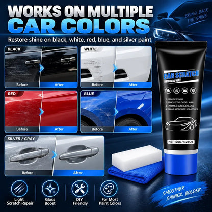 Car Paint Care Wax Shallow Scratch Polish Product Image 04