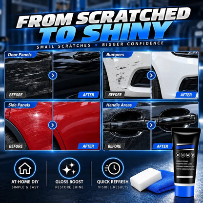 Car Paint Care Wax Shallow Scratch Polish Product Image 05