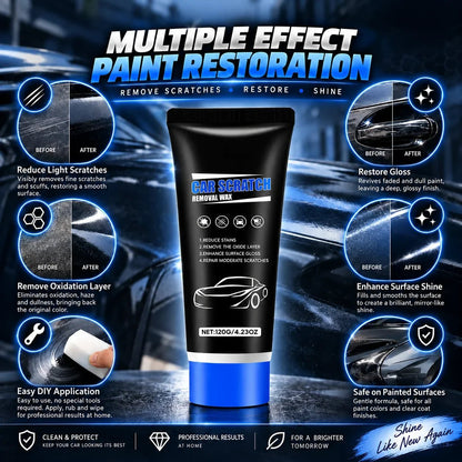 Car Paint Care Wax Shallow Scratch Polish Product Image 07