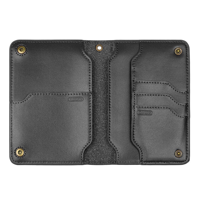 Carter Leather Passport Wallet Travel Organizer Product Image 01