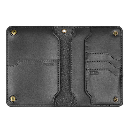 Carter Leather Passport Wallet Travel Organizer Product Image 01