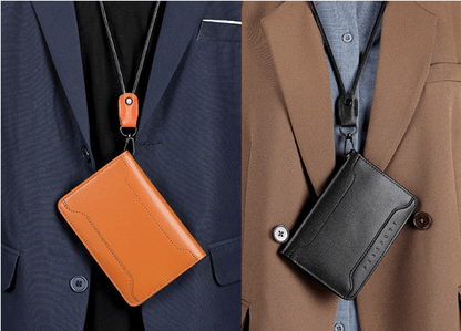 Carter Leather Passport Wallet Travel Organizer Product Image 02