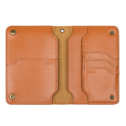Carter Leather Passport Wallet Travel Organizer Product Image 06