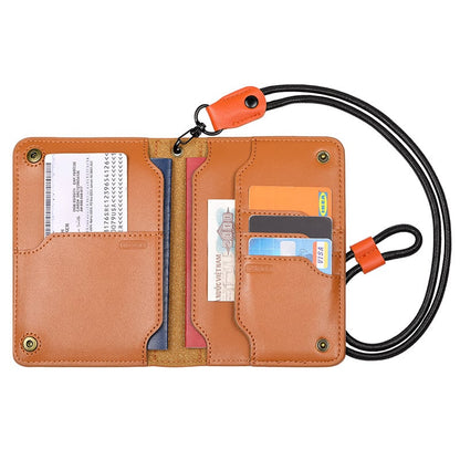Carter Leather Passport Wallet Travel Organizer Product Image 07
