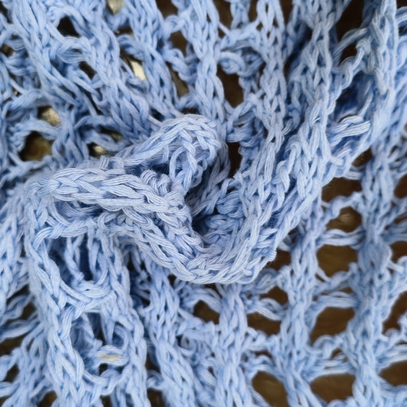 Celeste Crochet Knit Womens Relaxed Top Product Image 08