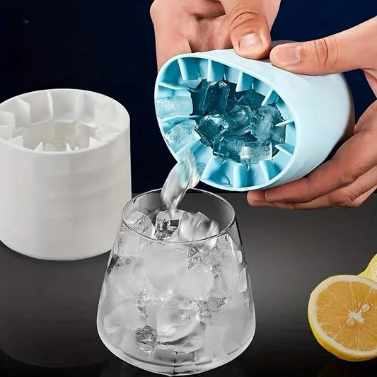 Chillpress Silicone Cylinder Ice Mold Product Image 01