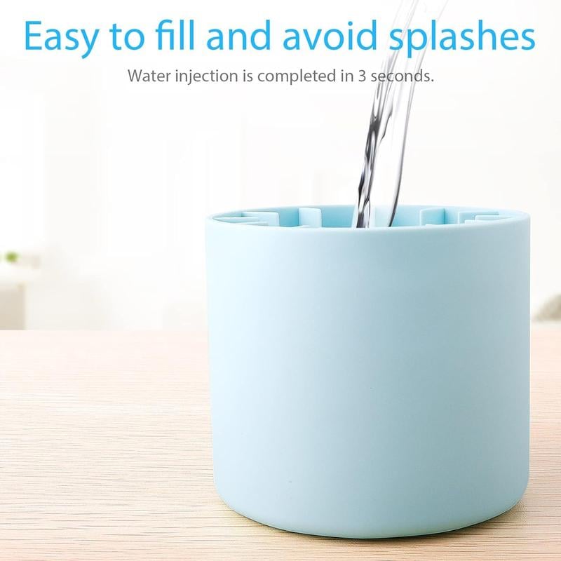 Chillpress Silicone Cylinder Ice Mold Product Image 07