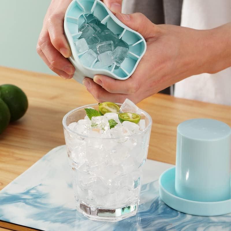 Chillpress Silicone Cylinder Ice Mold Product Image 09