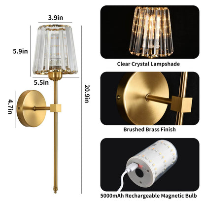 Cielo Rechargeable Rgb Wall Sconce Product Image 07