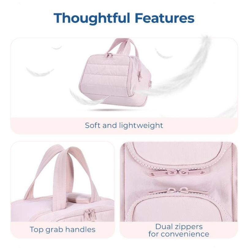 Clarix Wide Mouth Travel Toiletry Bag Product Image 05