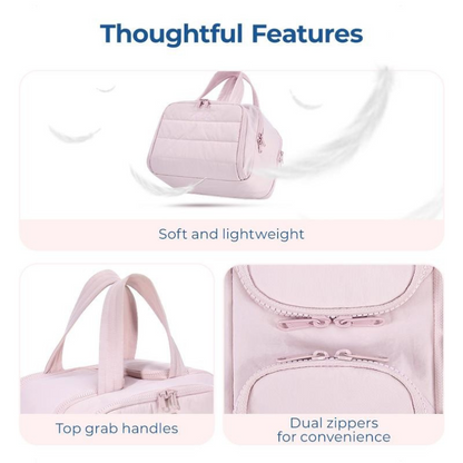 Clarix Wide Mouth Travel Toiletry Bag Product Image 05