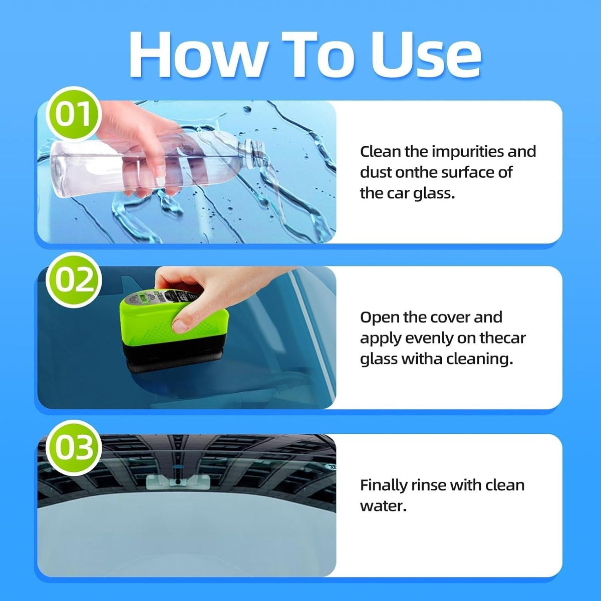 Cleancoat Auto Wax Applicator Cloth Product Image 05