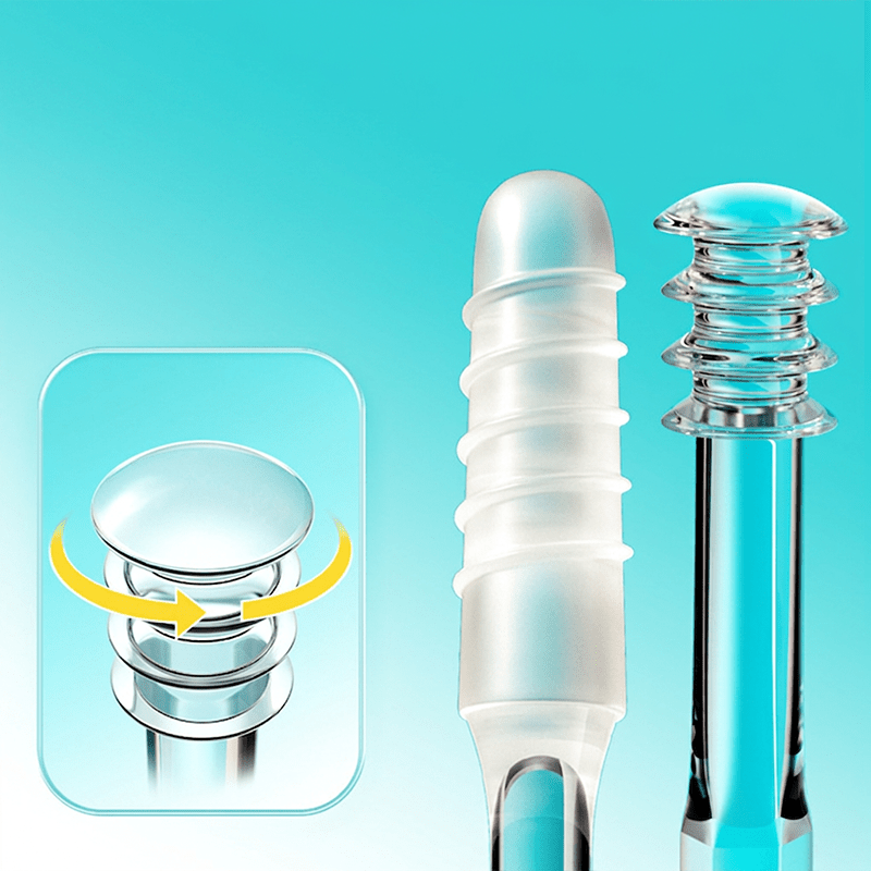 Clear Ear Wax Cleaning Swabs 24 Count Product Image 01