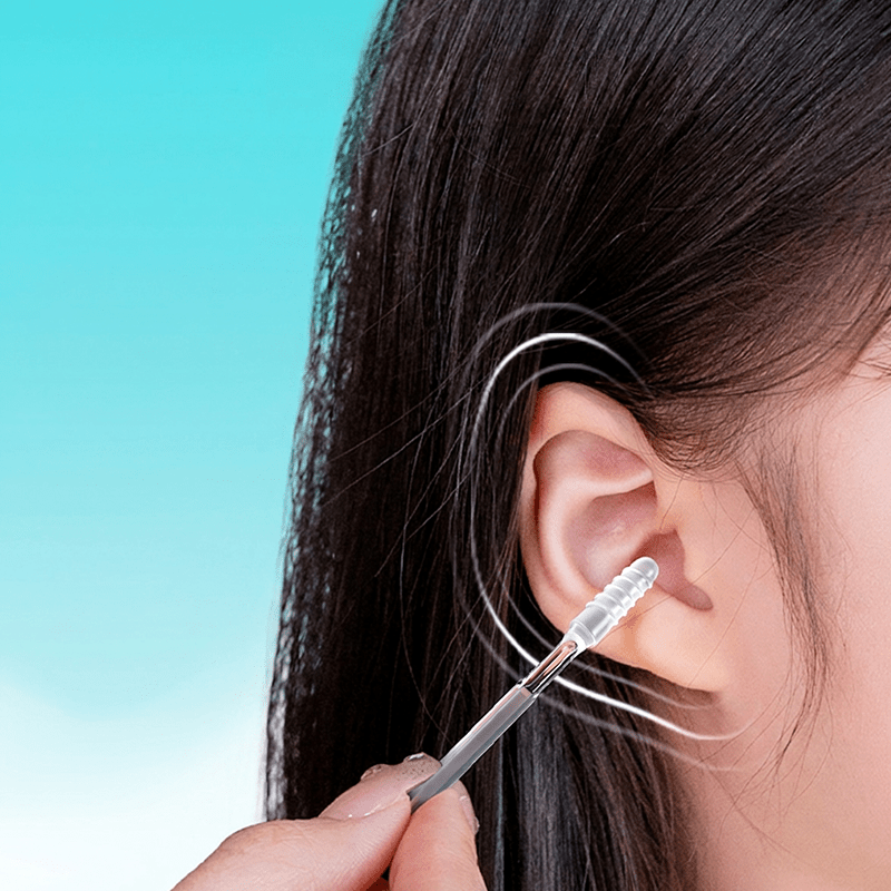 Clear Ear Wax Cleaning Swabs 24 Count Product Image 05