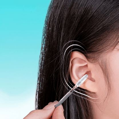 Clear Ear Wax Cleaning Swabs 24 Count Product Image 05