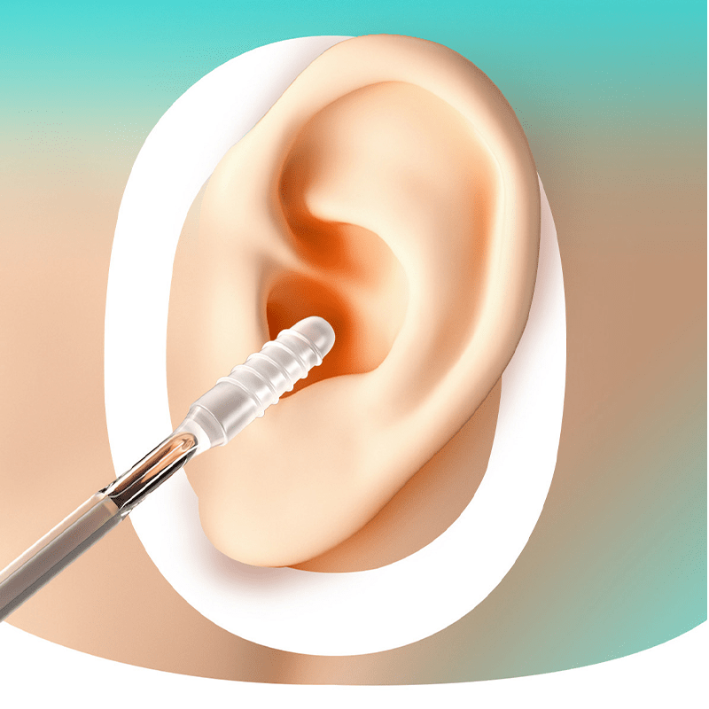 Clear Ear Wax Cleaning Swabs 24 Count Product Image 06