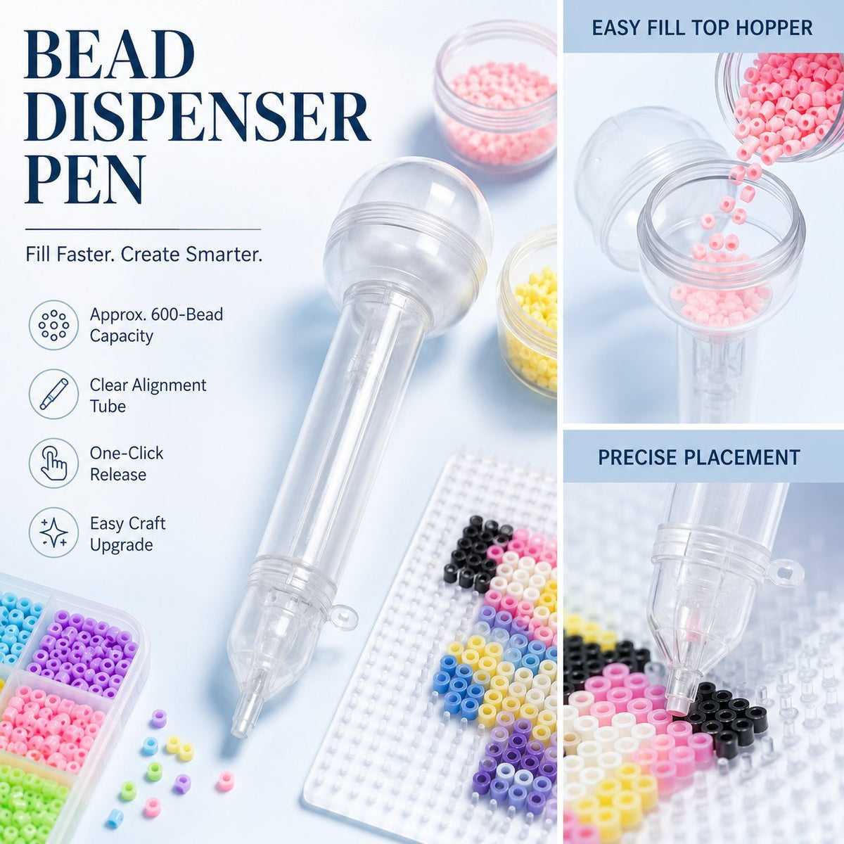 Clear View Bead Dispenser Pen Product Image 01