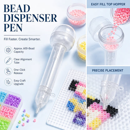 Clear View Bead Dispenser Pen Product Image 01