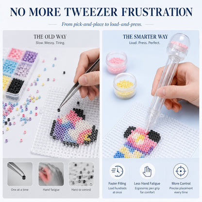 Clear View Bead Dispenser Pen Product Image 02