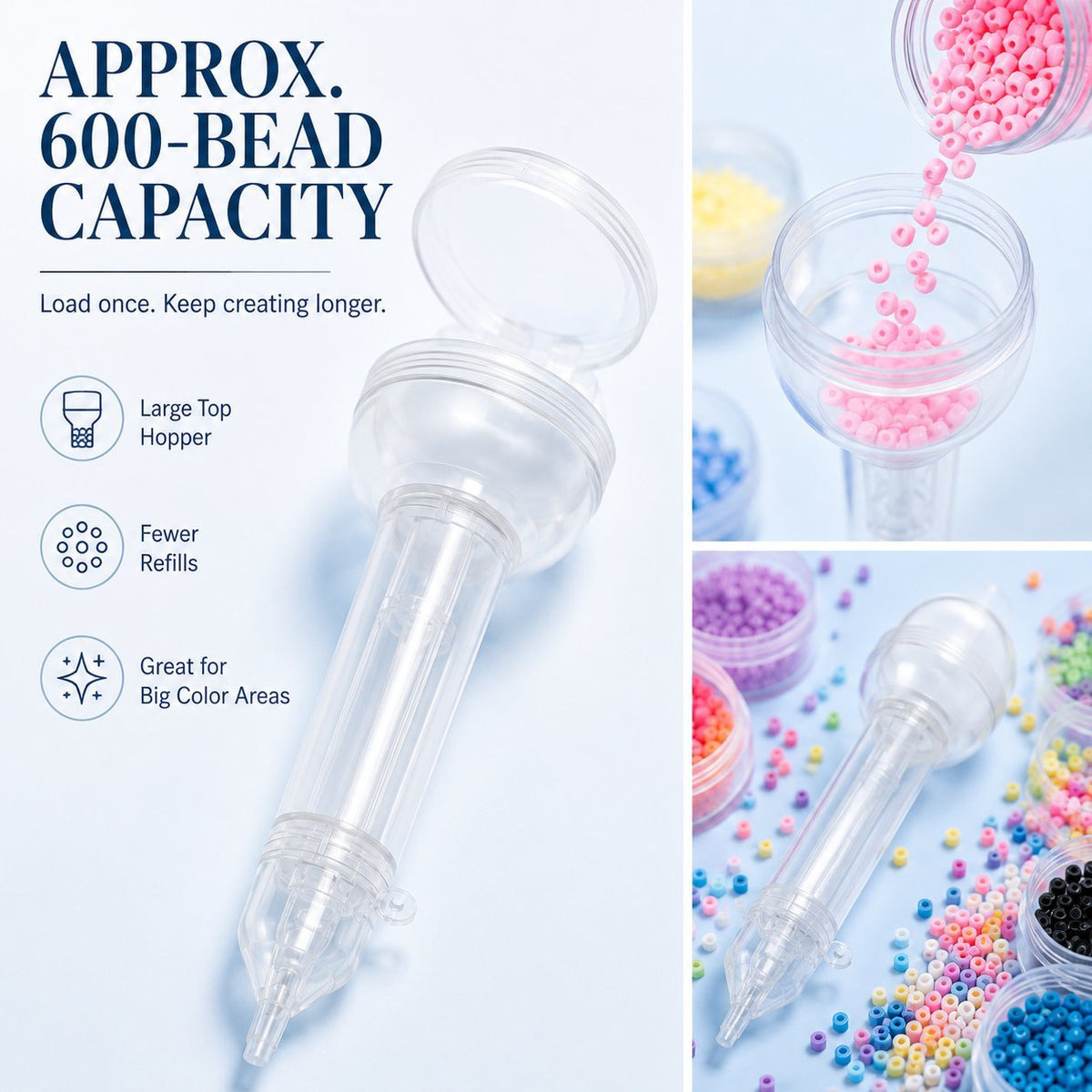 Clear View Bead Dispenser Pen Product Image 03