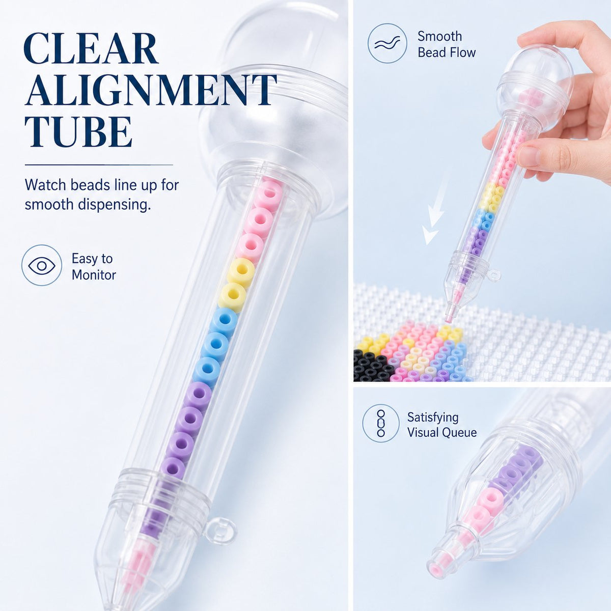 Clear View Bead Dispenser Pen Product Image 04